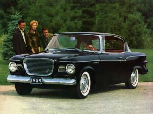 Studebaker Lark VIII Regal Hardtop Coupe 1959 года